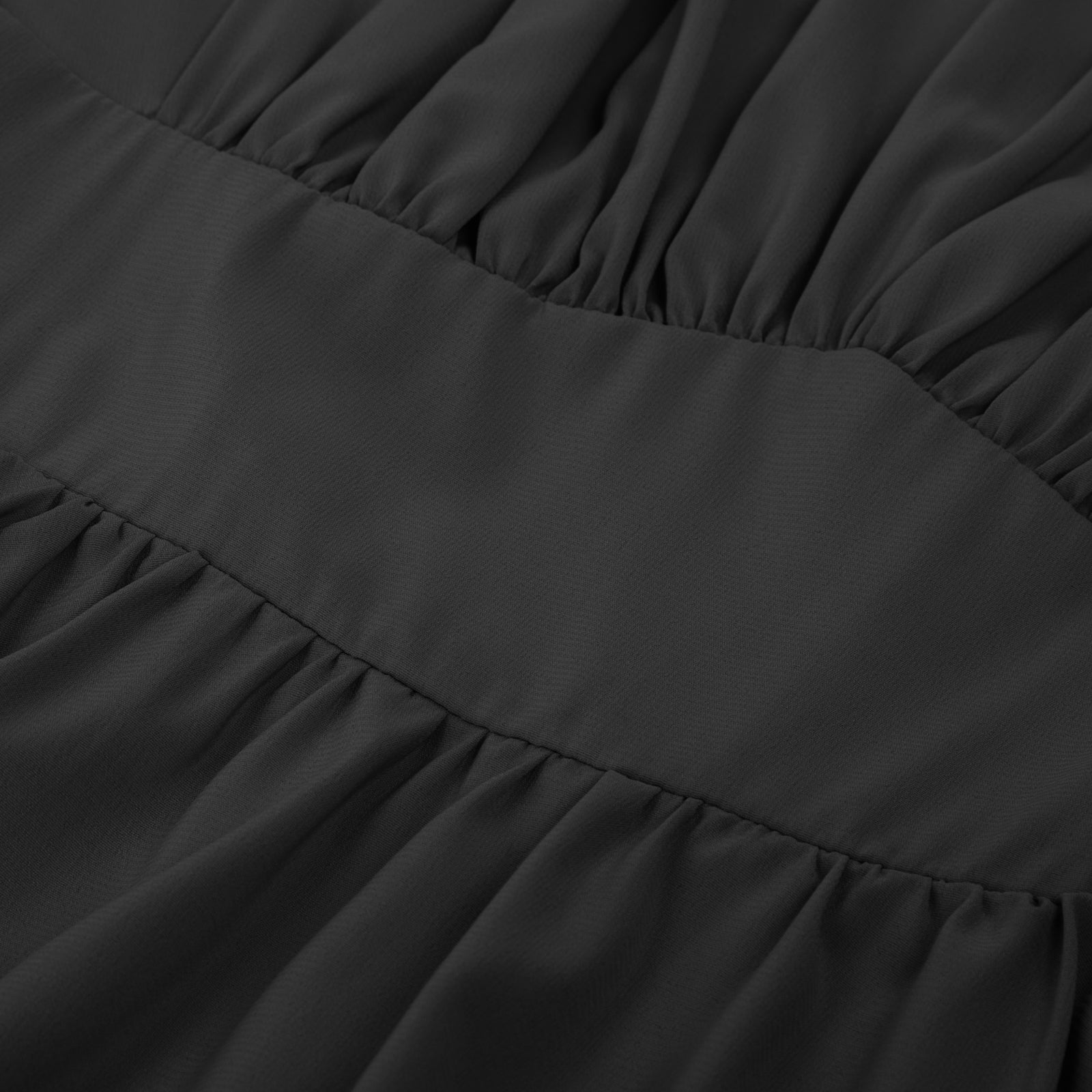 belle poque Floral Print Square Neck Tiered Ruffle Dress 2023 Summer Vintage A-line Swing Midi Dress