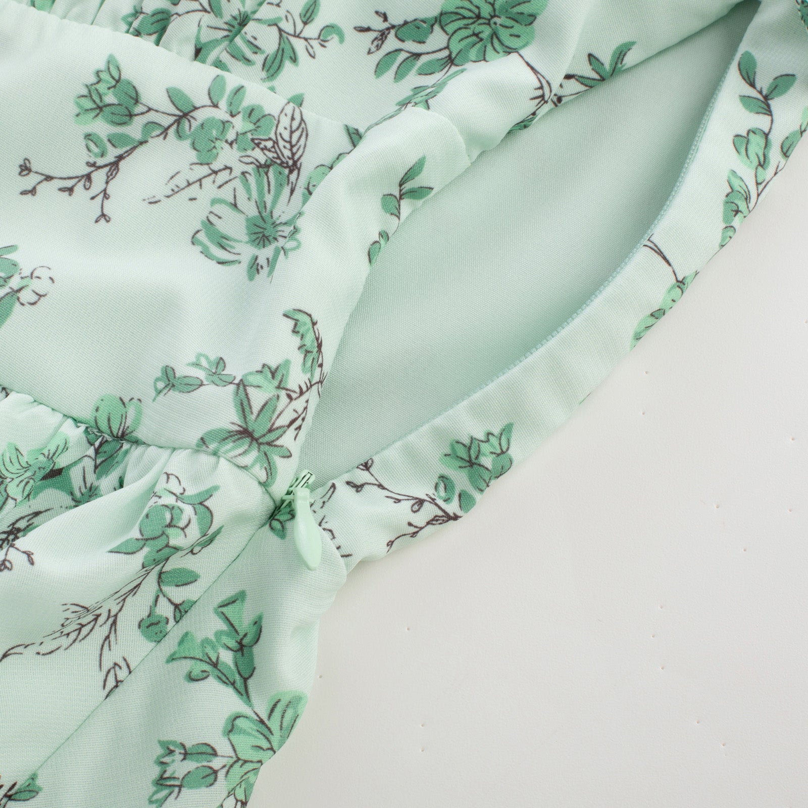 belle poque Floral Print Square Neck Tiered Ruffle Dress 2023 Summer Vintage A-line Swing Midi Dress