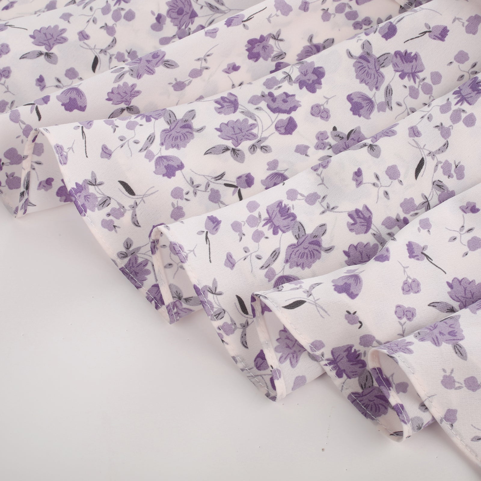 belle poque Floral Print Square Neck Tiered Ruffle Dress 2023 Summer Vintage A-line Swing Midi Dress