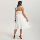 belle poque Summer Dress for Women 2026 Sleeveless Sundress Flowy Wedding Guest Dresses