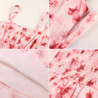 belle poque Long Fairy Dress with Ruffle Trim Empire Waist Dress for Women Summer