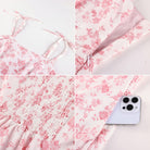 belle poque 2026 Summer Dresses for Women Midi Sun Dress Cute Date Casual Dress with Pockets