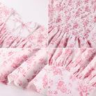 belle poque Vintage Dress 2026 Summer Layered Tiered Ruffle Swing Midi Dress