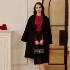 belle poque Womens Long Sleeve Satin Blouse Dressy Casual Business Tops Shirts for Office Work