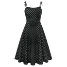 belle poque 2026 Summer Dresses for Women Midi Sun Dress Cute Date Casual Dress with Pockets Polka Dots