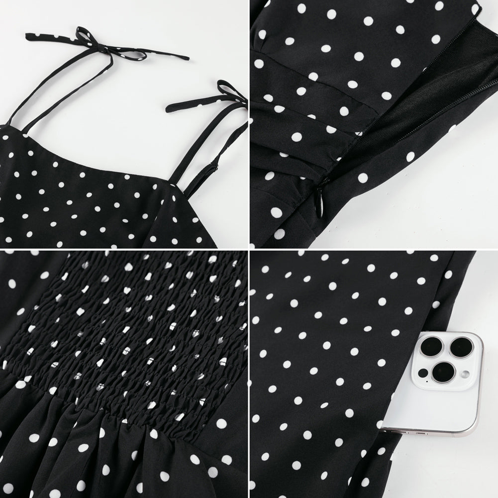 belle poque 2026 Summer Dresses for Women Midi Sun Dress Cute Date Casual Dress with Pockets