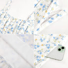 belle poque 2026 Floral Dress for Women Spring Summer Flowy Ruffle Midi Dresses