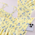 belle poque 2026 Summer Dresses for Women Midi Sun Dress Cute Date Casual Dress with Pockets