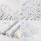 belle poque Vintage Dress 2026 Summer Layered Tiered Ruffle Swing Midi Dress