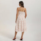 belle poque 2026 Spring Milkmaid Dress Wedding Guest Summer Midi Flowy Tea Party Dresses