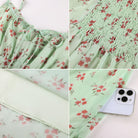 belle poque 2026 Spring Milkmaid Dress Wedding Guest Summer Midi Flowy Tea Party Dresses