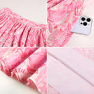 belle poque 2026 Women Vintage Swing Floral Skirt Comfy A-Line Maxi Skirt