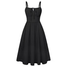 belle poque Summer Dress for Women 2026 Sleeveless Sundress Flowy Wedding Guest Dresses Black