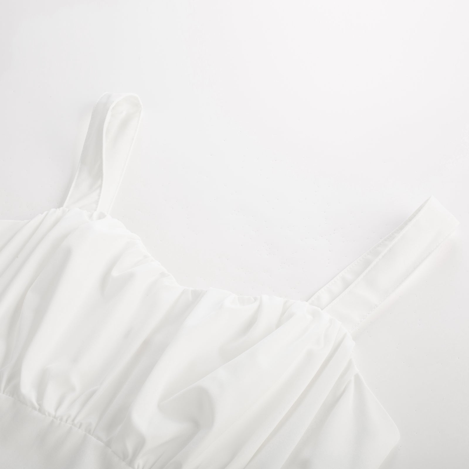 belle poque Vintage Two-Way Defined Waist Dress Ruched Bodice Flared A-Line Dress