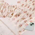 belle poque 2026 Spring Milkmaid Dress Wedding Guest Summer Midi Flowy Tea Party Dresses