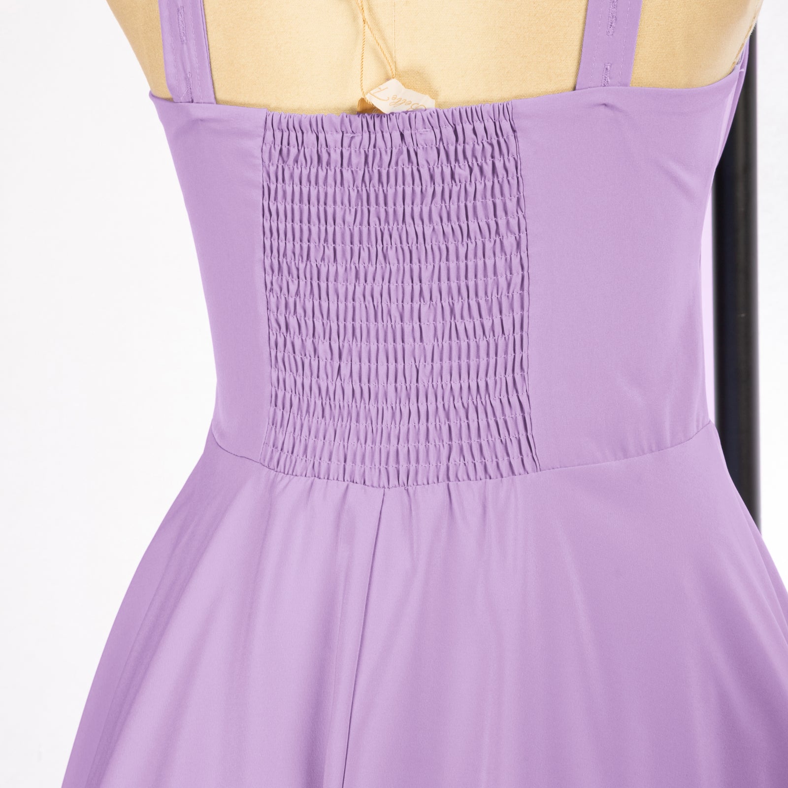 belle poque Vintage Two-Way Defined Waist Dress Ruched Bodice Flared A-Line Dress