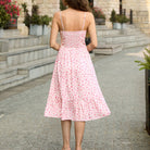 belle poque 2026 Floral Dress for Women Spring Summer Flowy Ruffle Midi Dresses