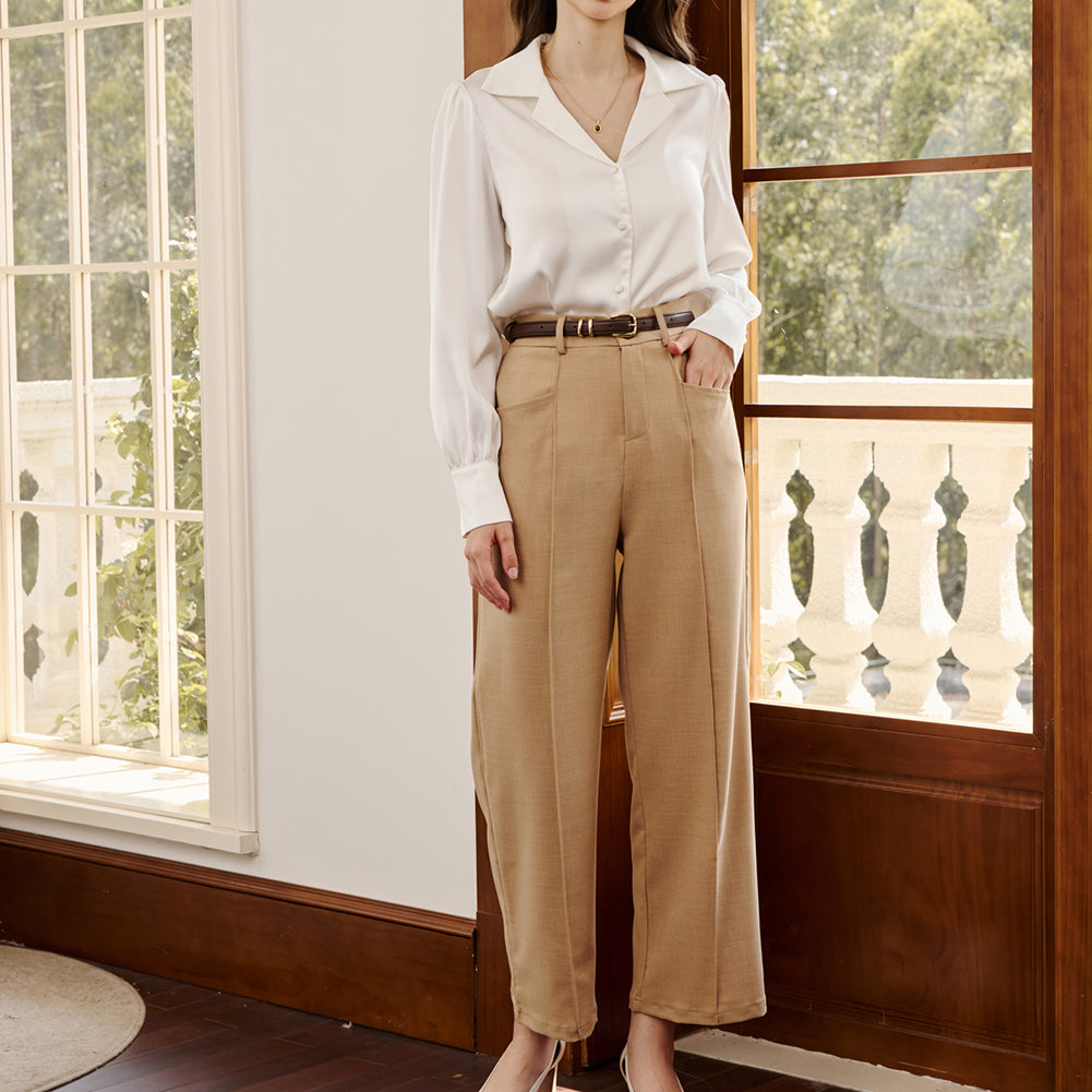 belle poque Women 2pcs Classic Buckle Waist Belt Ladies Polyurethane Leather Narrow Belt