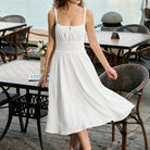 belle poque Summer Dress for Women 2026 Sleeveless Sundress Flowy Wedding Guest Dresses