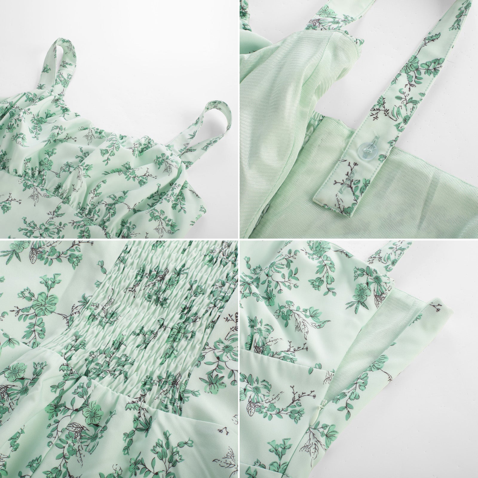 belle poque Vintage Two-Way Defined Waist Dress Ruched Bodice Flared A-Line Dress