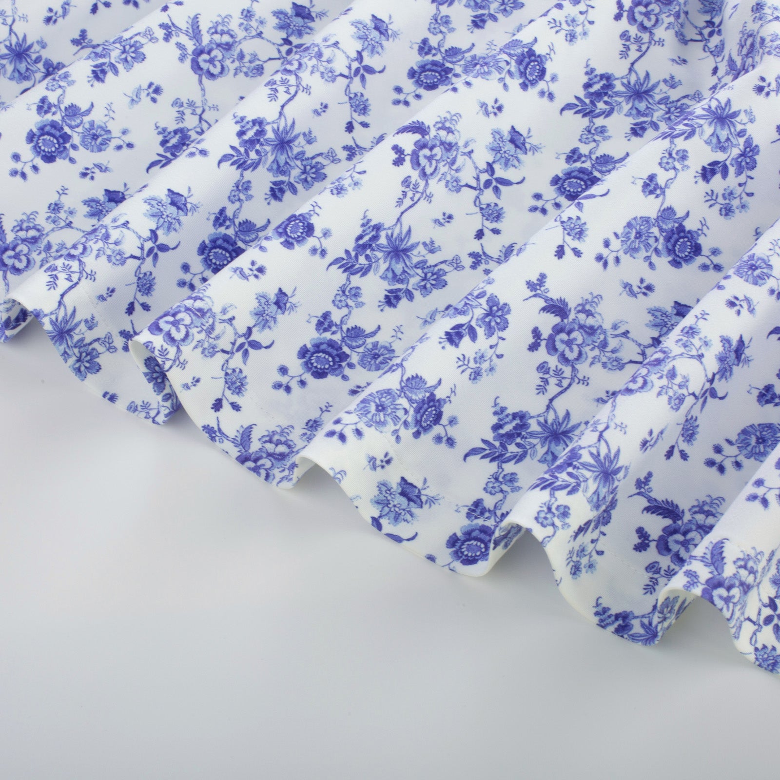 belle poque Pleated Buttons Decorated Elastic Waist High Waist Swing A-Line Skirt with Pockets