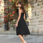 belle poque Summer Dress for Women 2026 Sleeveless Sundress Flowy Wedding Guest Dresses