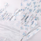 belle poque 1950s Women's Vintage Dresses Ruched Summer Cute Flowy Swing Midi Dress