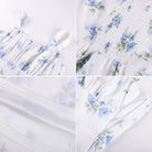 belle poque 1950s Women's Vintage Dresses Ruched Summer Cute Flowy Swing Midi Dress