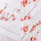 belle poque 1950s Women's Vintage Dresses Ruched Summer Cute Flowy Swing Midi Dress