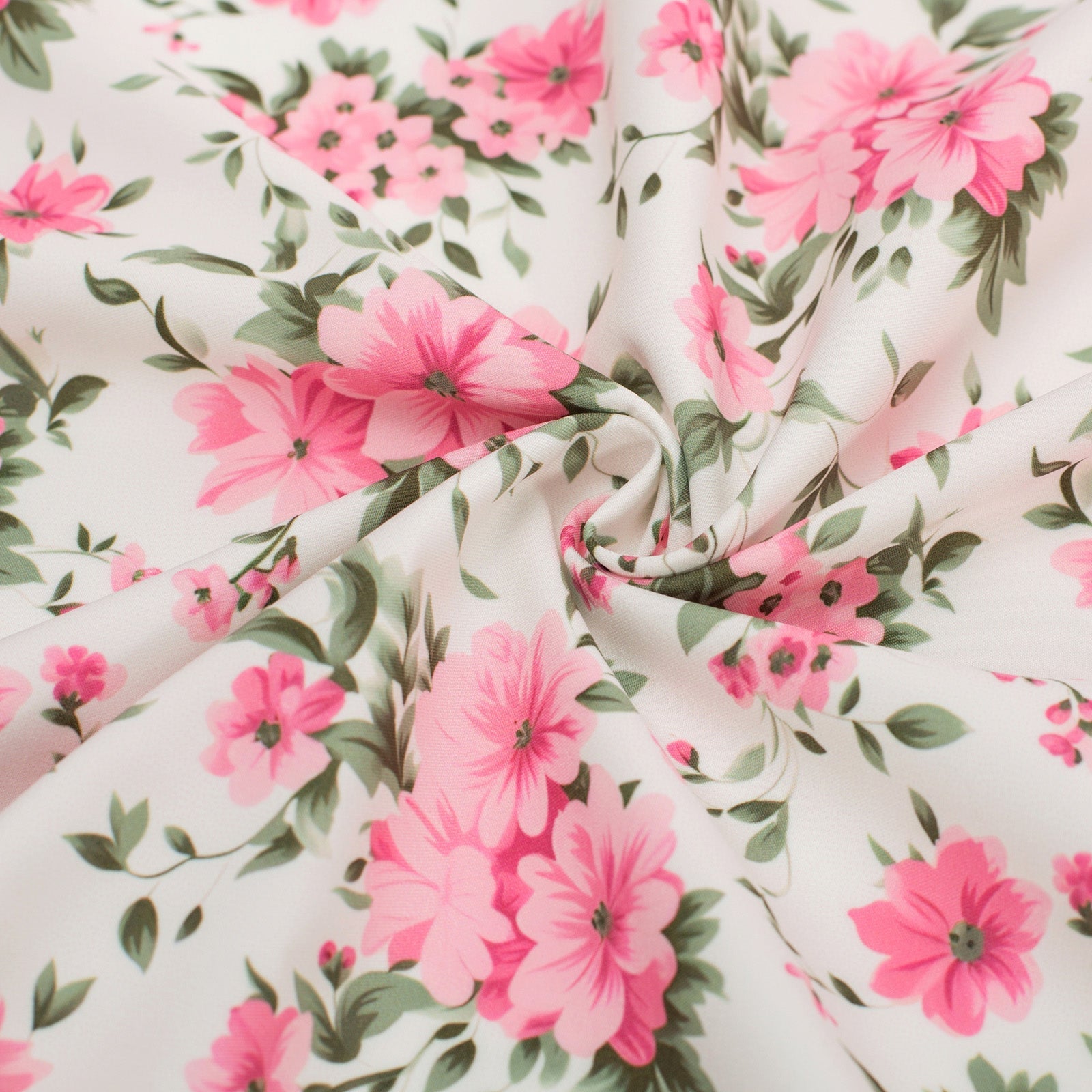 belle poque Floral Patterns Women's High Waist Bow Decorated A-Line Pockets Skirt