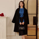 belle poque Womens Long Sleeve Satin Blouse Dressy Casual Business Tops Shirts for Office Work