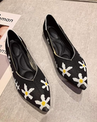 Retro Flat Shoes