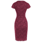 belle poque Cocktail Dress for Women Lace Dress for Wedding Guest Business Casual Dresses