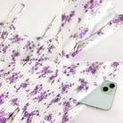 belle poque Floral Dress for Women 2026 Summer Sleeveless Midi A-line Beach Sundresses