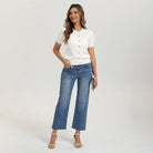 belle poque 2026 Spring Short Sleeve Cardigan Sweater Lightweight Button Up Cardigan