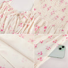 belle poque 2026 Spring Milkmaid Dress Wedding Guest Summer Midi Flowy Tea Party Dresses