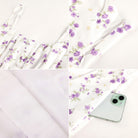 belle poque 2026 Floral Dress for Women Spring Summer Flowy Ruffle Midi Dresses