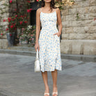 belle poque 2026 Floral Dress for Women Spring Summer Flowy Ruffle Midi Dresses