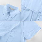belle poque 2026 Womens Button Down Summer Cute Tops Blouses for Women Dressy Casual