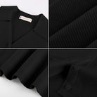 belle poque Women's Button Down Tank Tops Collared Slim Fit Office Tops