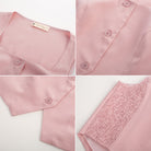 belle poque Women Vintage Handkerchief Hem Vest Square Neck Cropped Length Vest Coat