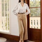 belle poque Women 2pcs Classic Buckle Waist Belt Ladies Polyurethane Leather Narrow Belt