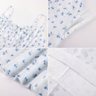 belle poque Women Vintage Mermaid Dress Tie Square Neck Bodycon Dress