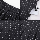 belle poque Women's Spring Summer 2026 Midi Skirts with Slit Flowy A-Line Skirt with Pockets