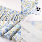 belle poque 2026 Women Vintage Swing Floral Skirt Comfy A-Line Maxi Skirt