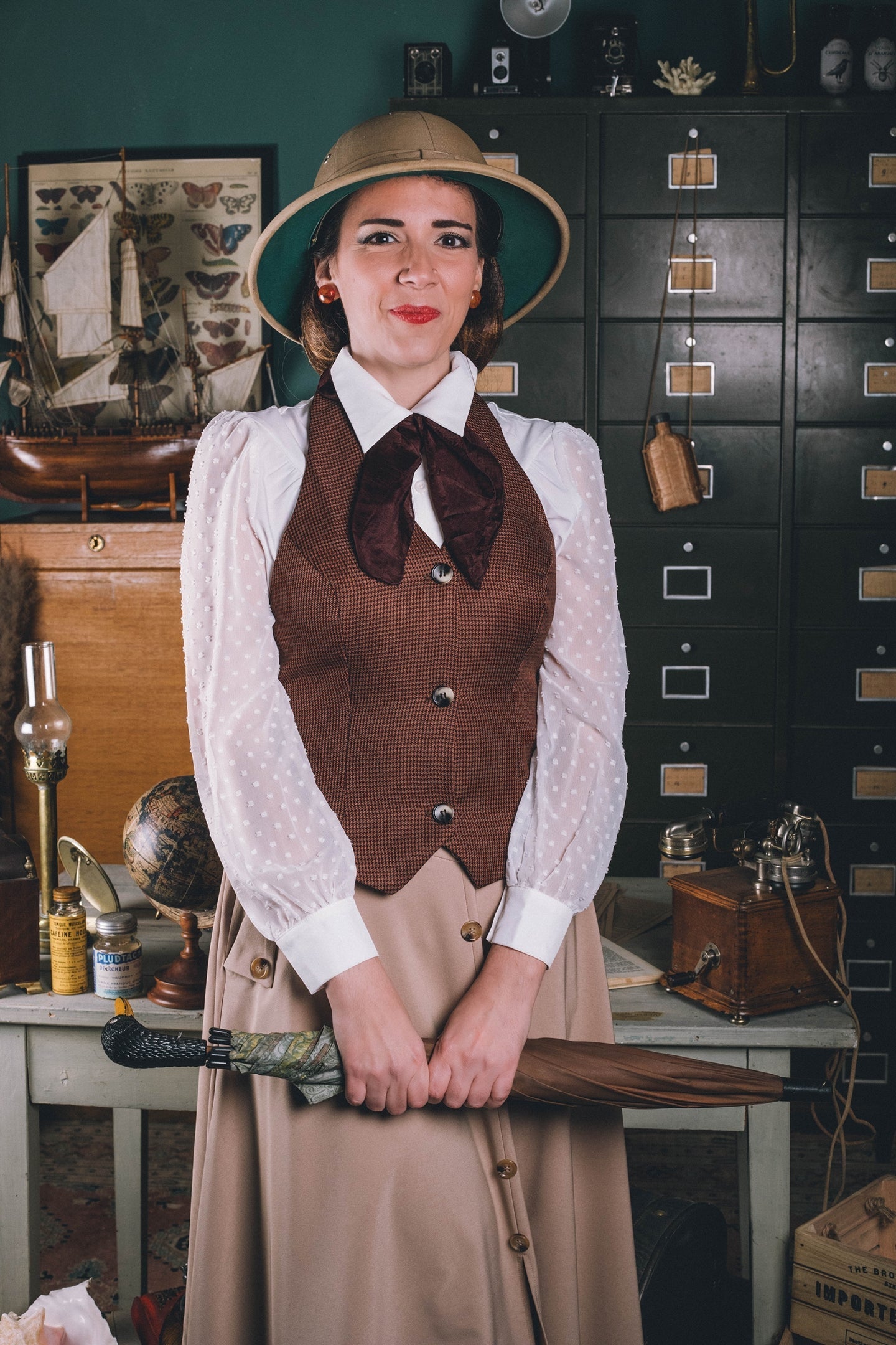 belle poque Vintage A-Line Skirt Midi Skirt Casual Skirt High Waisted Midi Party Skirt Basic A-Line Skirt