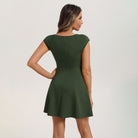 belle poque 2026 Elegant Formal Classy Cocktail Party Dress Boat Neck Short Dresses