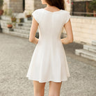 belle poque 2026 Elegant Formal Classy Cocktail Party Dress Boat Neck Short Dresses