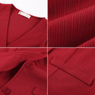 belle poque Women’s Vest Top Trendy Knitted Waistcoat Button Down Tops Suit Vest Tops