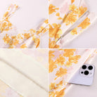 belle poque Women's Floral Midi Sundress with Pockets Spring Summer Dresses for Wedding Guest